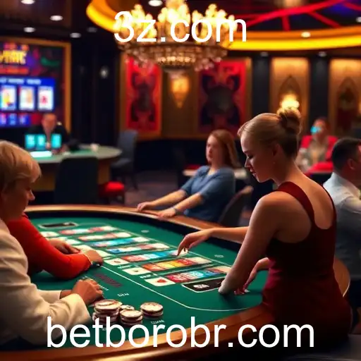 A Fascinante Experiência de Cassino ao Vivo no Betboro